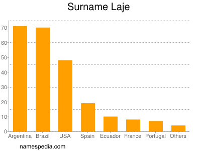 Familiennamen Laje