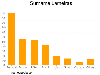 Familiennamen Lameiras