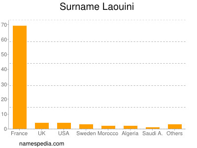 Surname Laouini