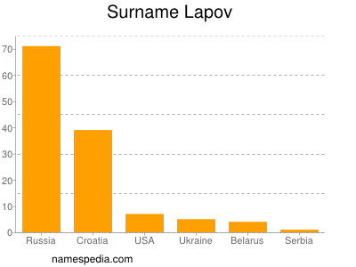 Familiennamen Lapov