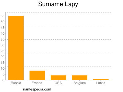 Familiennamen Lapy