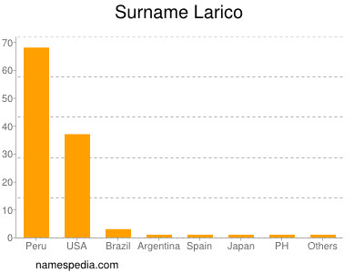 Familiennamen Larico