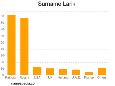 Familiennamen Larik