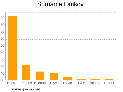 Familiennamen Larikov