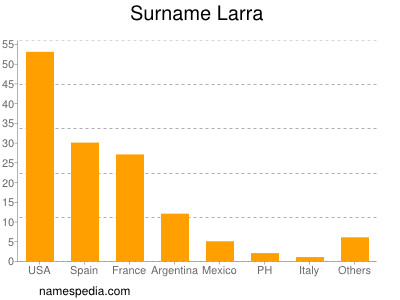 Surname Larra