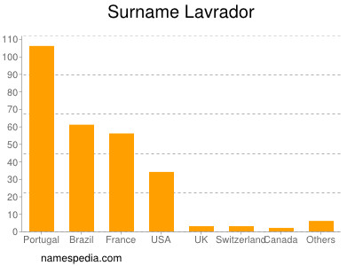 Surname Lavrador