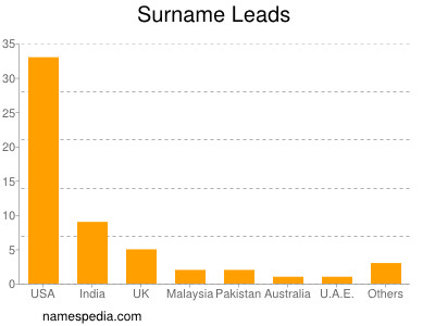 Familiennamen Leads