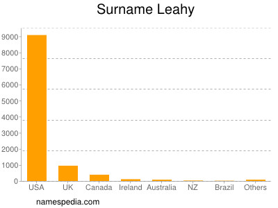 Familiennamen Leahy