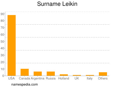 Familiennamen Leikin