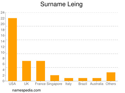 Familiennamen Leing