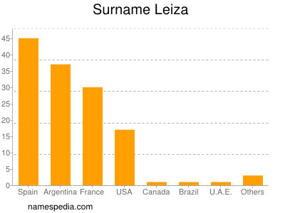 Familiennamen Leiza