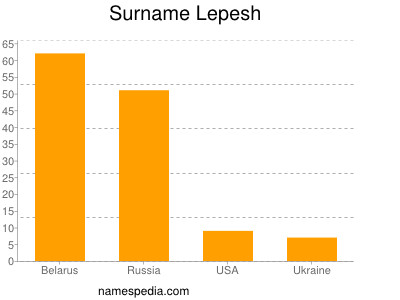 Familiennamen Lepesh