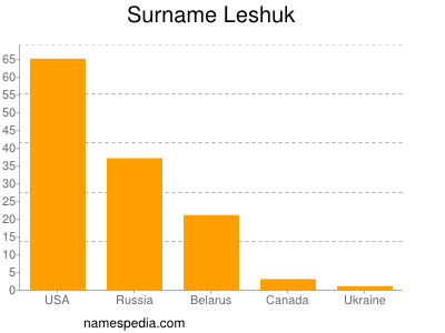 Familiennamen Leshuk