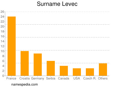 Surname Levec