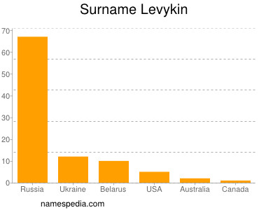 Familiennamen Levykin