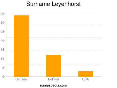 Familiennamen Leyenhorst