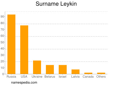 Familiennamen Leykin
