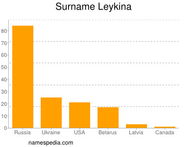 Familiennamen Leykina