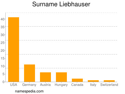 Familiennamen Liebhauser