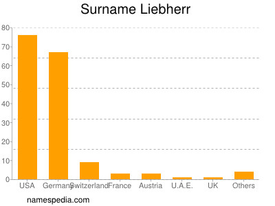 Surname Liebherr
