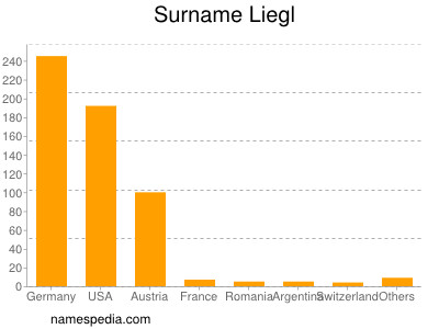 Familiennamen Liegl