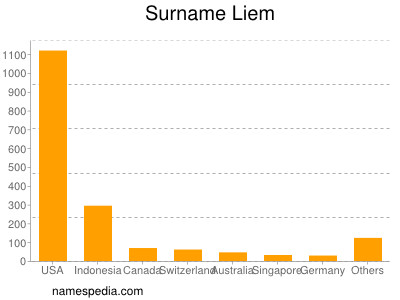 Familiennamen Liem