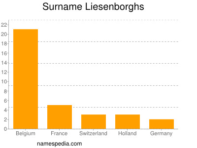 Familiennamen Liesenborghs