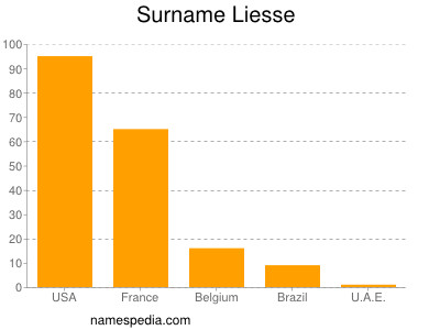 Familiennamen Liesse