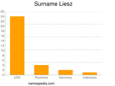 Familiennamen Liesz