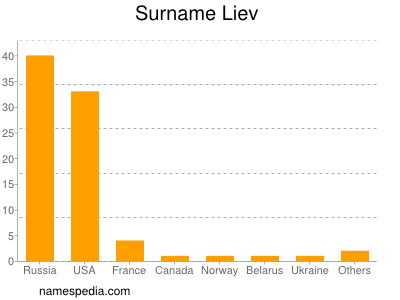 Familiennamen Liev