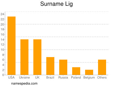 Familiennamen Lig