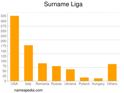 Familiennamen Liga