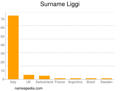 Familiennamen Liggi