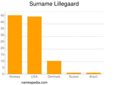 Familiennamen Lillegaard