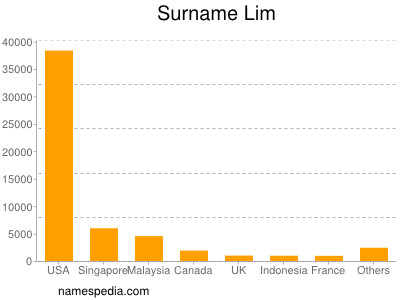 Familiennamen Lim