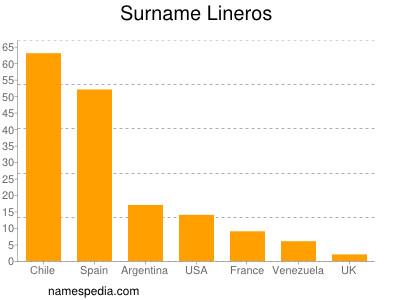 Surname Lineros