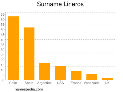 Familiennamen Lineros