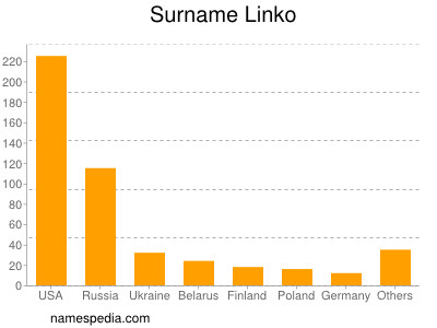 Familiennamen Linko