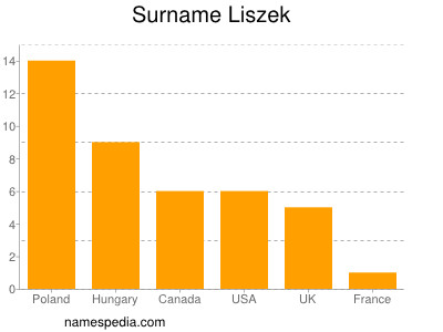 Familiennamen Liszek
