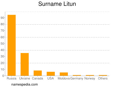 Familiennamen Litun