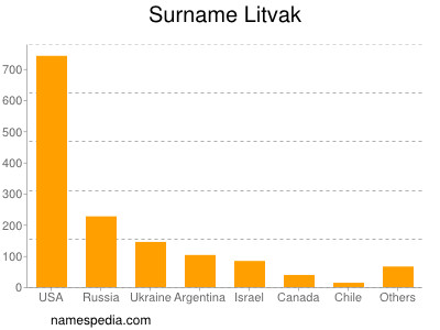 Familiennamen Litvak