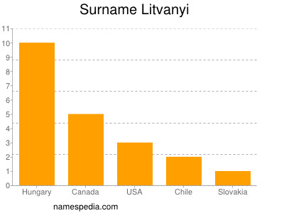 Familiennamen Litvanyi