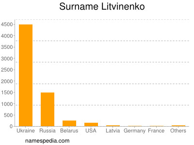Familiennamen Litvinenko