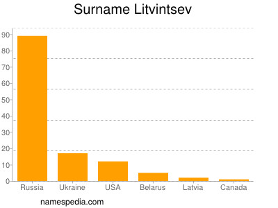 Familiennamen Litvintsev