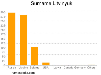 Familiennamen Litvinyuk