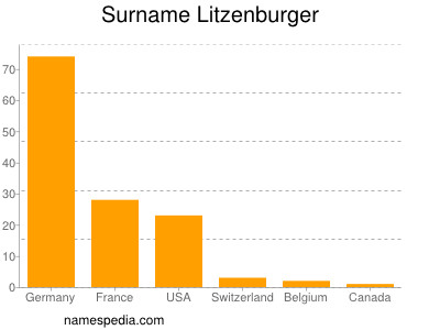 Familiennamen Litzenburger