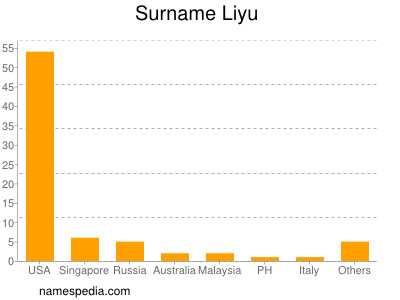 Familiennamen Liyu