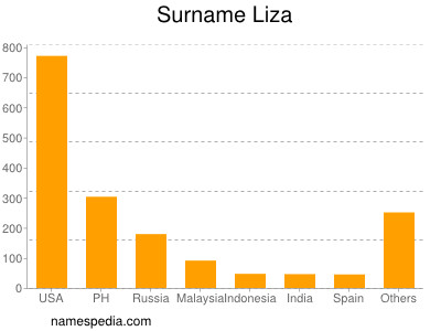 Familiennamen Liza