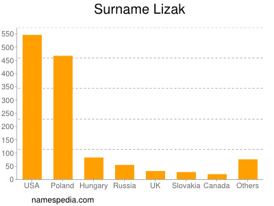 Familiennamen Lizak