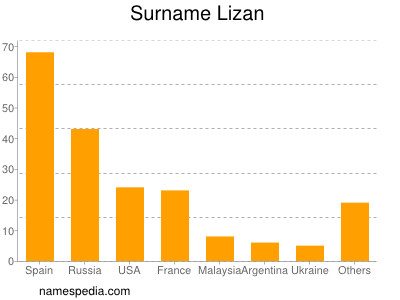 Familiennamen Lizan